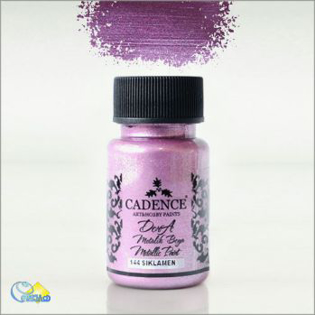 خرید رنگ دورا متالیک، رنگ فوق براق، خرید رنگ اکریلیک صورتی، هنری آنلاین