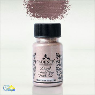 خرید رنگ دورا متالیک، رنگ فوق براق، خرید رنگ اکریلیک صورتی، هنری آنلاین