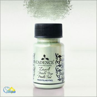 خرید رنگ دورا متالیک، رنگ فوق براق، خرید رنگ اکریلیک سبز نعنایی، هنری آنلاین