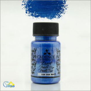 خرید رنگ دورا متالیک، رنگ فوق براق، خرید رنگ اکریلیک آبی، هنری آنلاین