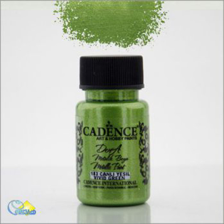 خرید رنگ دورا متالیک، رنگ فوق براق، خرید رنگ اکریلیک سبز، هنری آنلاین