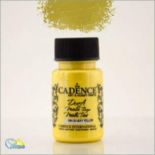 خرید رنگ دورا متالیک، رنگ فوق براق، خرید رنگ اکریلیک زرد قناری، هنری آنلاین