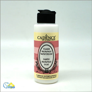 چسب دکوپاژ روی پارچه،چسب پارچه به پارچه،مدیمها،چسب،چسب دکوپاژ،چسب دکوپاژپلاس،هنری آنلاین