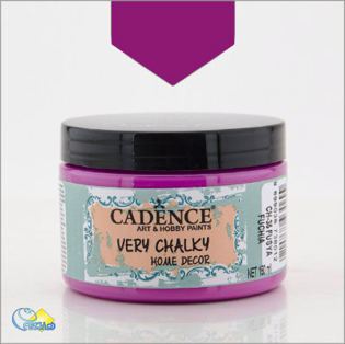 خرید رنگ وری چالکی، رنگ بافت مخملی، رنگ گچی،وری چالکی بنفش، هنری آنلاین