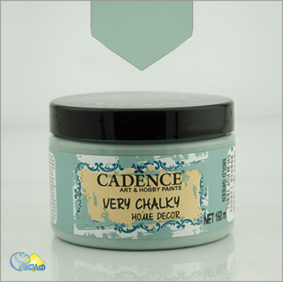 خرید رنگ وری چالکی، رنگ بافت مخملی، رنگ گچی،وری چالکی سبز، هنری آنلاین