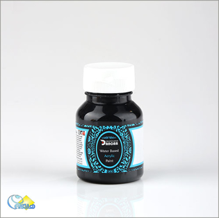 خرید رنگ اکریلیک، رنگ اکریلیک دانکار، رنگ اکریلیک مشکی، هنری آنلاین