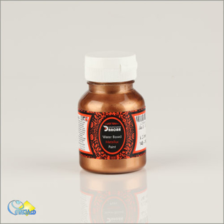 خرید رنگ اکریلیک، رنگ اکریلیک متالیک، رنگ اکریلیک برنزی، هنری آنلاین