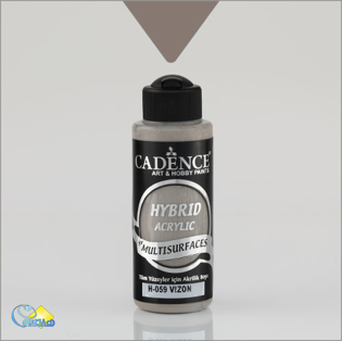 خرید رنگ مولتی سورفیس، خرید رنگ اکریلیک، خرید رنگ مولتی سورفیس خاکی، هنری آنلاین