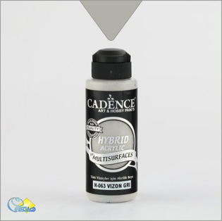 خرید رنگ مولتی سورفیس، خرید رنگ اکریلیک، خرید رنگ مولتی سورفیس خاکستری، هنری آنلاین