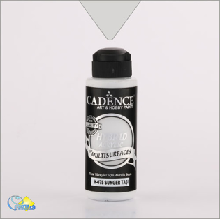 خرید رنگ مولتی سورفیس، خرید رنگ اکریلیک، خرید رنگ مولتی سورفیس خاکستری، هنری آنلاین