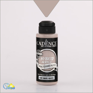 خرید رنگ مولتی سورفیس، خرید رنگ اکریلیک، خرید رنگ مولتی سورفیس قهوه ای خاکی، هنری آنلاین