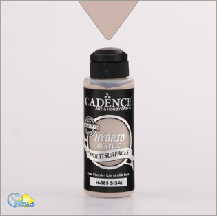 خرید رنگ مولتی سورفیس، خرید رنگ اکریلیک، خرید رنگ مولتی سورفیس خاکی، هنری آنلاین