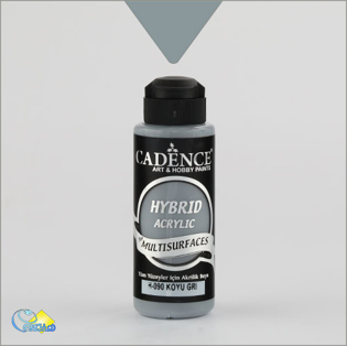 خرید رنگ مولتی سورفیس، خرید رنگ اکریلیک، خرید رنگ مولتی سورفیس خاکستری، هنری آنلاین