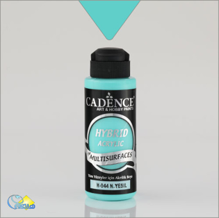 خرید رنگ مولتی سورفیس، خرید رنگ اکریلیک، خرید رنگ مولتی سورفیس سبز، هنری آنلاین