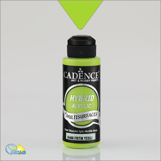 خرید رنگ مولتی سورفیس، خرید رنگ اکریلیک، خرید رنگ مولتی سورفیس سبز، هنری آنلاین