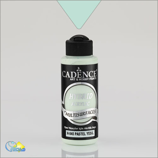 خرید رنگ مولتی سورفیس، خرید رنگ اکریلیک، خرید رنگ مولتی سورفیس سبز، هنری آنلاین