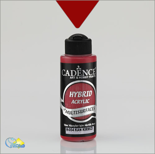 خرید رنگ مولتی سورفیس، خرید رنگ اکریلیک، خرید رنگ مولتی سورفیس قرمز، هنری آنلاین