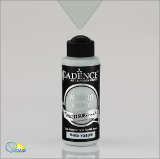 خرید رنگ مولتی سورفیس، خرید رنگ اکریلیک، خرید رنگ مولتی سورفیس سبز، هنری آنلاین