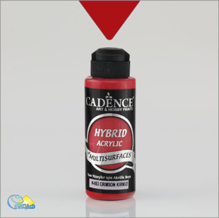 خرید رنگ مولتی سورفیس، خرید رنگ اکریلیک، خرید رنگ مولتی سورفیس قرمز، هنری آنلاین