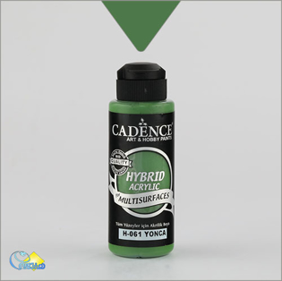 خرید رنگ مولتی سورفیس، خرید رنگ اکریلیک، خرید رنگ مولتی سورفیس سبز، هنری آنلاین