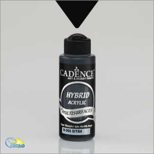 خرید رنگ مولتی سورفیس، خرید رنگ اکریلیک، خرید رنگ مولتی سورفیس مشکی، هنری آنلاین