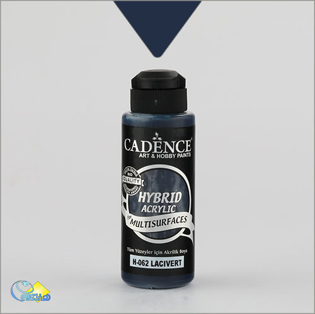 خرید رنگ مولتی سورفیس، خرید رنگ اکریلیک، خرید رنگ مولتی سورفیس آبی، هنری آنلاین