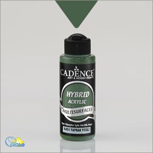 خرید رنگ مولتی سورفیس، خرید رنگ اکریلیک، خرید رنگ مولتی سورفیس سبز، هنری آنلاین