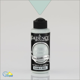 خرید رنگ مولتی سورفیس، خرید رنگ اکریلیک، خرید رنگ مولتی سورفیس سبز، هنری آنلاین