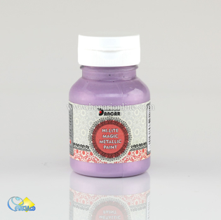 خرید رنگ اکریلیک، خرید رنگ مجیک لایت، اکریلیک هایلایت، رنگ هایلایت بنفش، هنری آنلاین