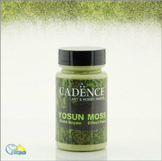 خرید رنگ خزه، افکت خزه، هنری آنلاین