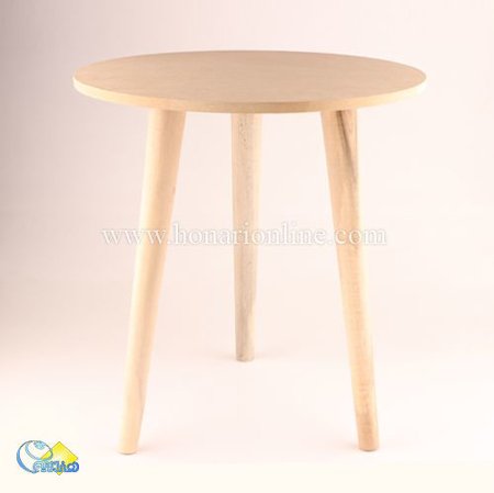 خرید ظروف چوبی یا بیس چوبی خام، خرید میز چوبی، میز عسلی چوبی، هنری آنلاین