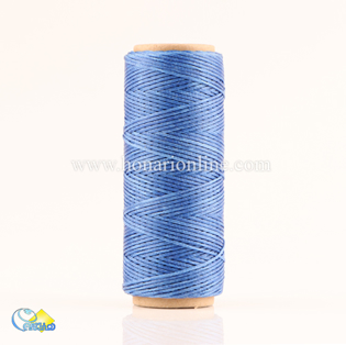 خرید نخ های موم زده مناسب چرم دوزی_هنری آنلاین