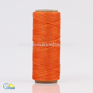 خرید نخ های موم زده مناسب چرم دوزی_هنری آنلاین