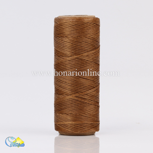 خرید نخ های موم زده مناسب چرم دوزی_هنری آنلاین