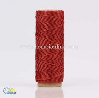 خرید نخ های موم زده مناسب چرم دوزی_هنری آنلاین