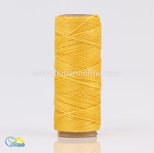 خرید نخ های موم زده مناسب چرم دوزی_هنری آنلاین