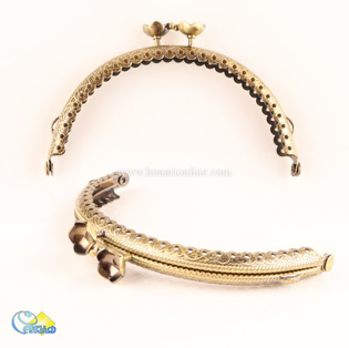 خرید دهانه فلزی کیف،قیمت دهانه فلزی کیف،دهانه فلزی کیف از کجا بخرم،خرید اینترنتی دهانه فلزی کیف در هنری آنلاین