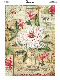 خرید کاغذ ترانسفر - خرید ترانسفر - خرید دکوپاژ - هنری آنلاین - هنری - هنر