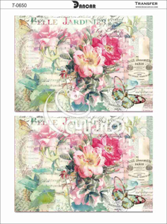 خرید کاغذ ترانسفر - خرید ترانسفر - خرید دکوپاژ - هنری آنلاین - هنری - هنر