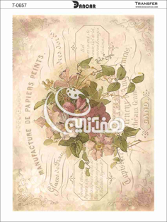 خرید کاغذ ترانسفر - خرید ترانسفر - خرید دکوپاژ - هنری آنلاین - هنری - هنر