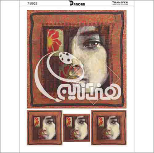 خرید کاغذ ترانسفر - خرید ترانسفر - خرید دکوپاژ - هنری آنلاین - هنری - هنر