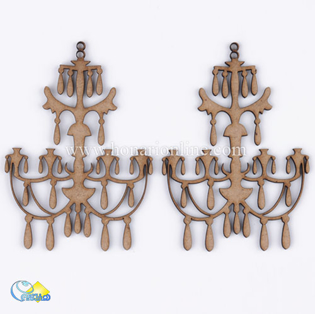 خرید قطعات چوبی لیزری-خرید لیزر چوب در هنری آنلاین