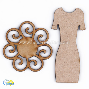 خرید قطعات چوبی لیزری-خرید لیزر چوب در هنری آنلاین