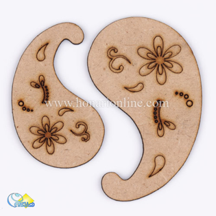 خرید قطعات چوبی لیزری-خرید لیزر چوب در هنری آنلاین