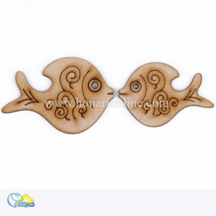 خرید قطعات چوبی لیزری-خرید لیزر چوب در هنری آنلاین