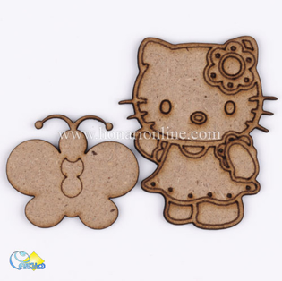 خرید قطعات چوبی لیزری-خرید لیزر چوب در هنری آنلاین