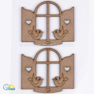 خرید قطعات چوبی لیزری-خرید لیزر چوب در هنری آنلاین