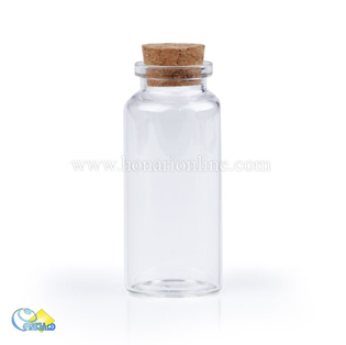 خرید بطری شیشه ای-خرید بطری استوانه در هنری آنلاین