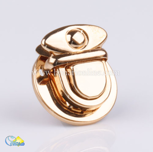 خرید قفل انگشتی طلایی-خرید یراق آلات چرم در هنری آنلاین