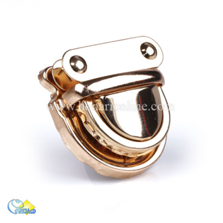 خرید قفل انگشتی طلایی-خرید یراق آلات چرم در هنری آنلاین